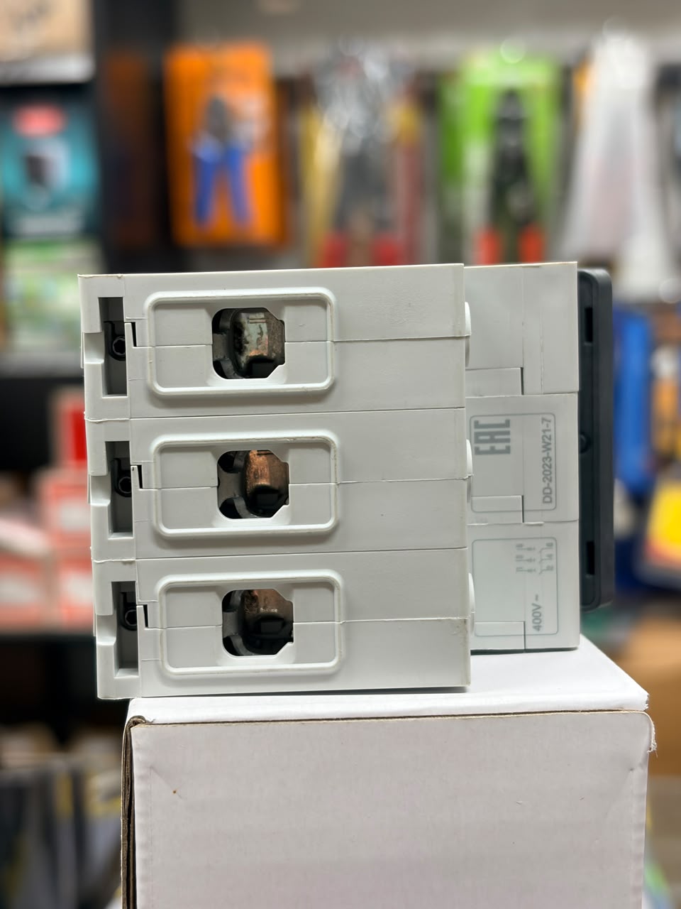SCHNEIDER ELECTRIC EASY9 MCB