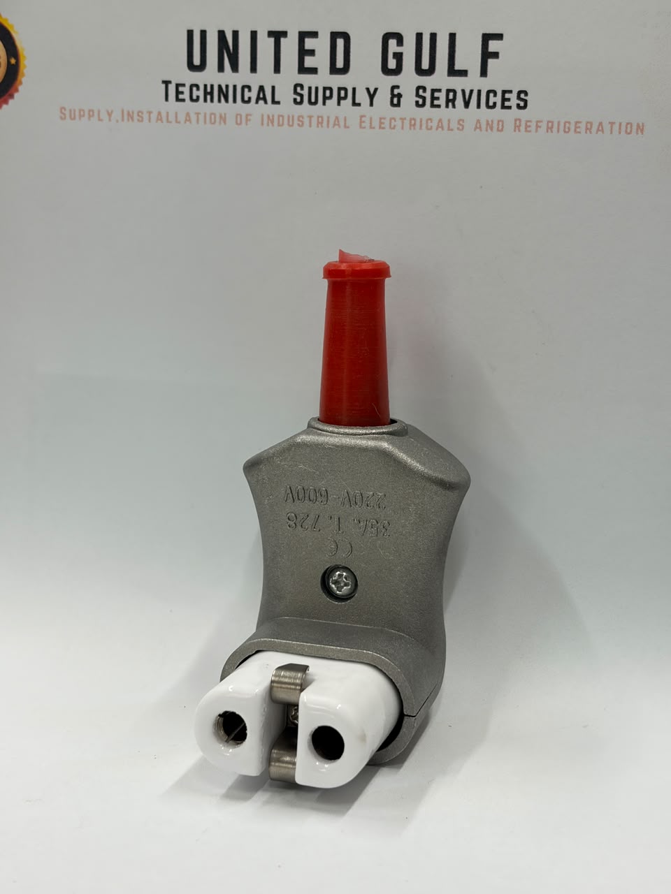 T.728 HIGH-TEMPERATURE INDUSTRIAL CERAMIC PLUG