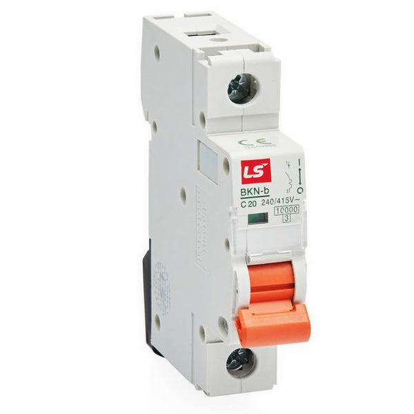 LS LG Circuit Breakers MCB's Single Pole