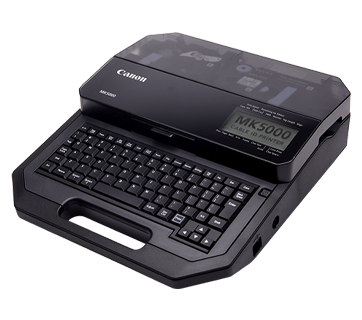 Ferrule Printing Machine Canon MK5000 Network cable ID printer