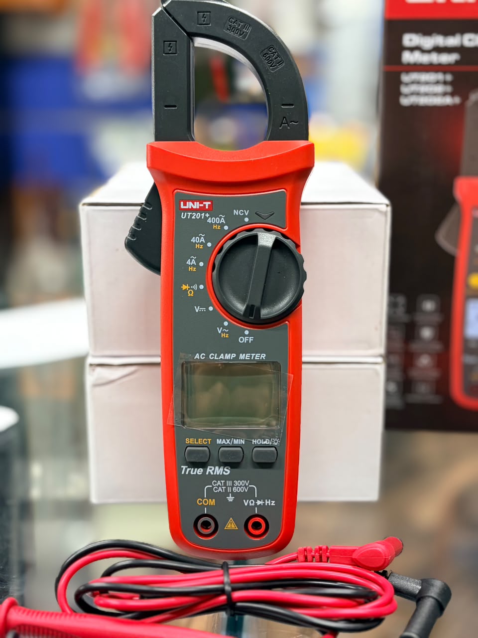 UNI-T UT201+ TRUE RMS DIGITAL AC ClLAMP METER