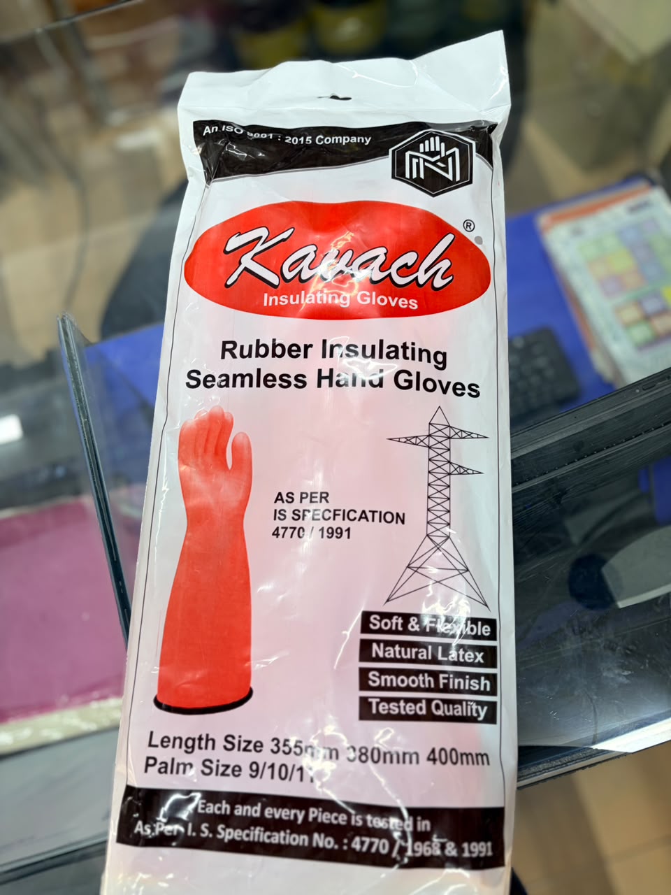 Hand Gloves 5kV | Rubber Gloves Insulating