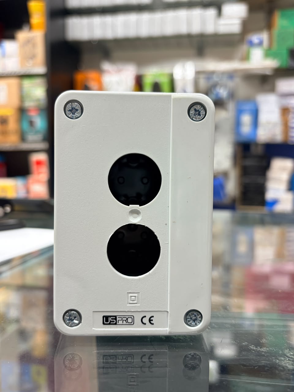 Control Station Boxes Plastic Push Button Switch Enclosures