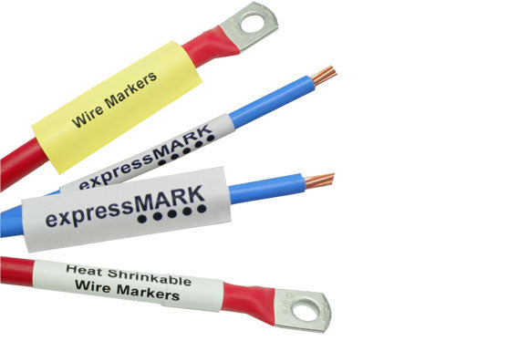 Ferrule Printing Sleeve White Yellow Red Blue Green