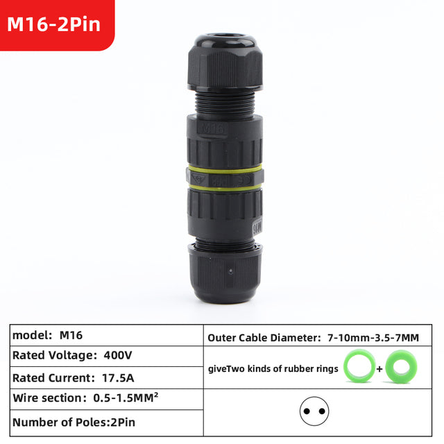Waterproof connector \ Line Connector