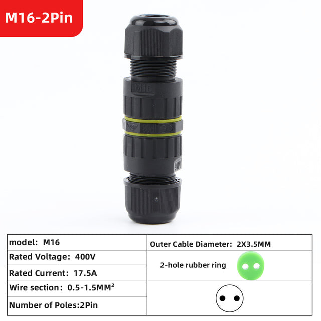Waterproof connector \ Line Connector