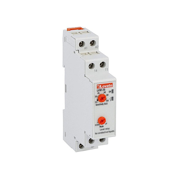 Lovato Electric Level Control Relay LVM25240