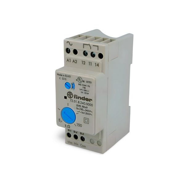 Level monitoring relay | 72.01.8.240.0000 ( Finder )