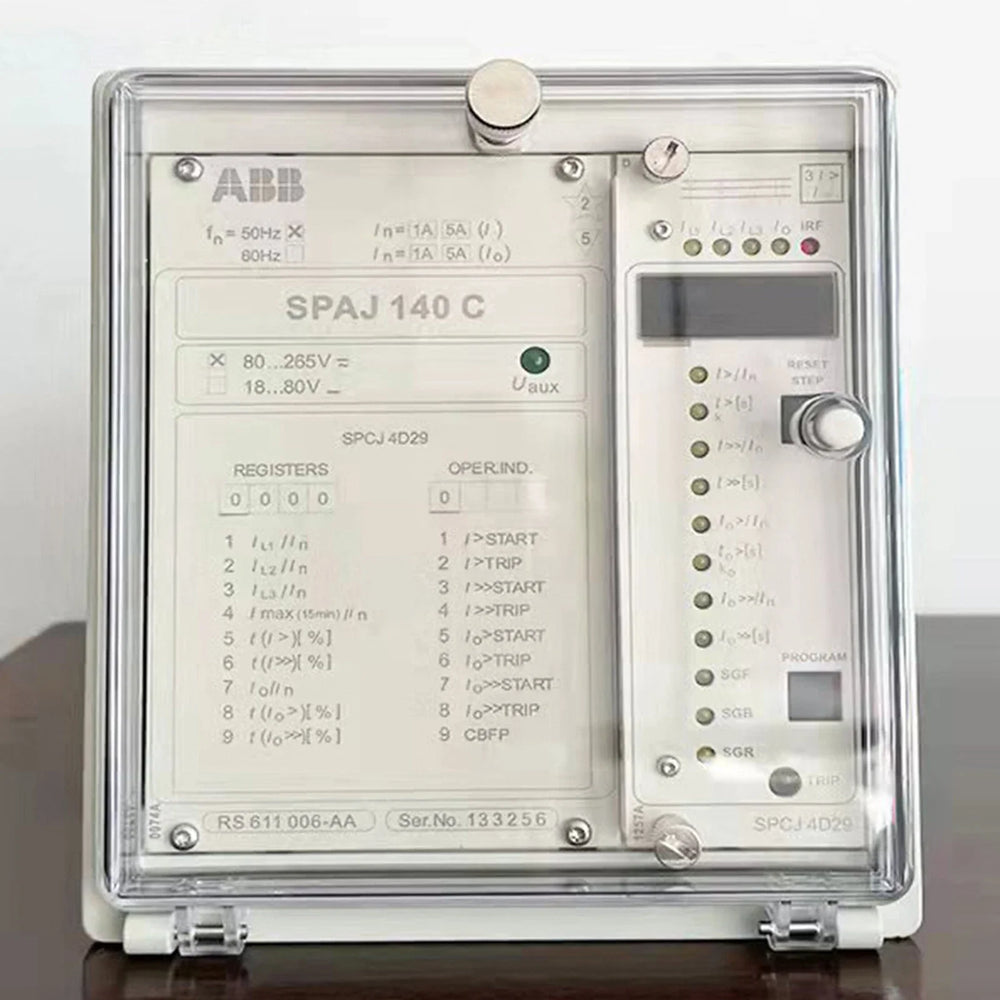 ABB - SPAJ140C-CA RELAY 50HZ COMBINED OVERCURRENT AND EARTH -FAULT RELAY