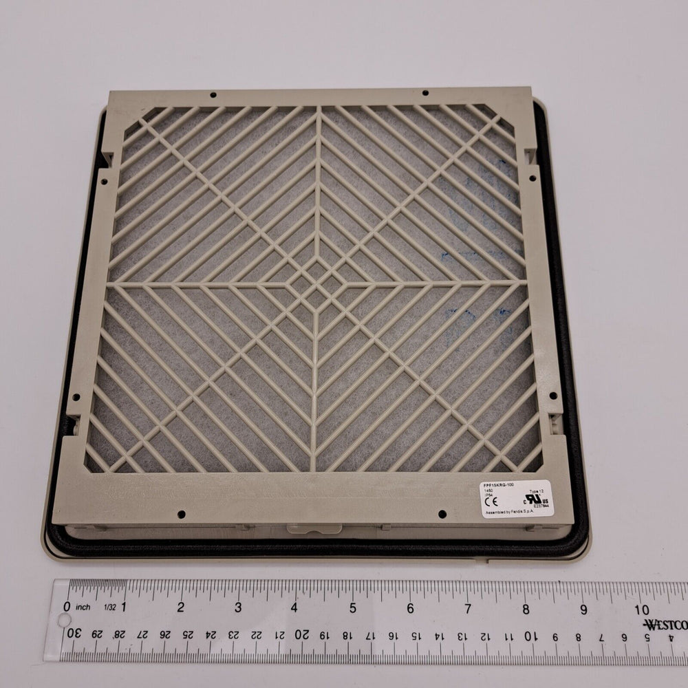 FF12U Filter (W x H x D) 150 x 150 x 21.5 mm