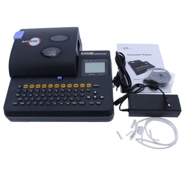 Electronic lettering machine - Biovin S650E