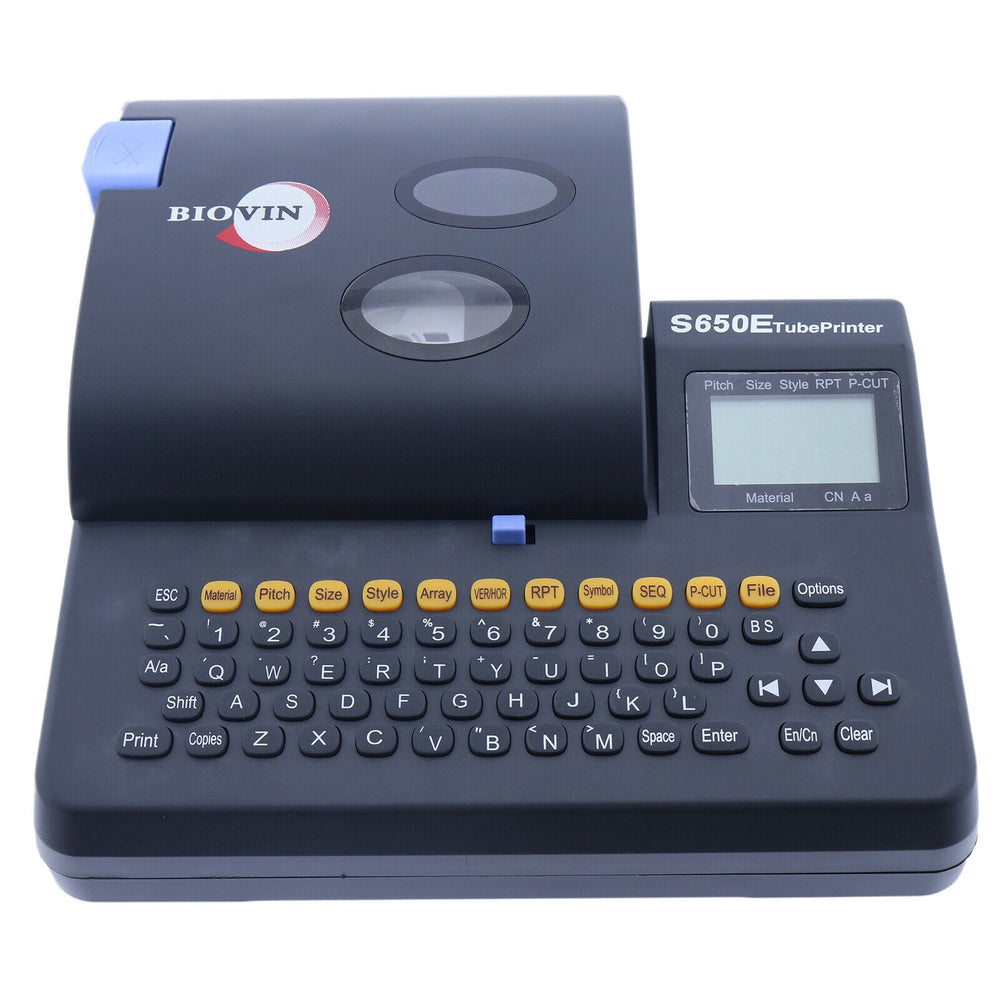 Electronic lettering machine - Biovin S650E
