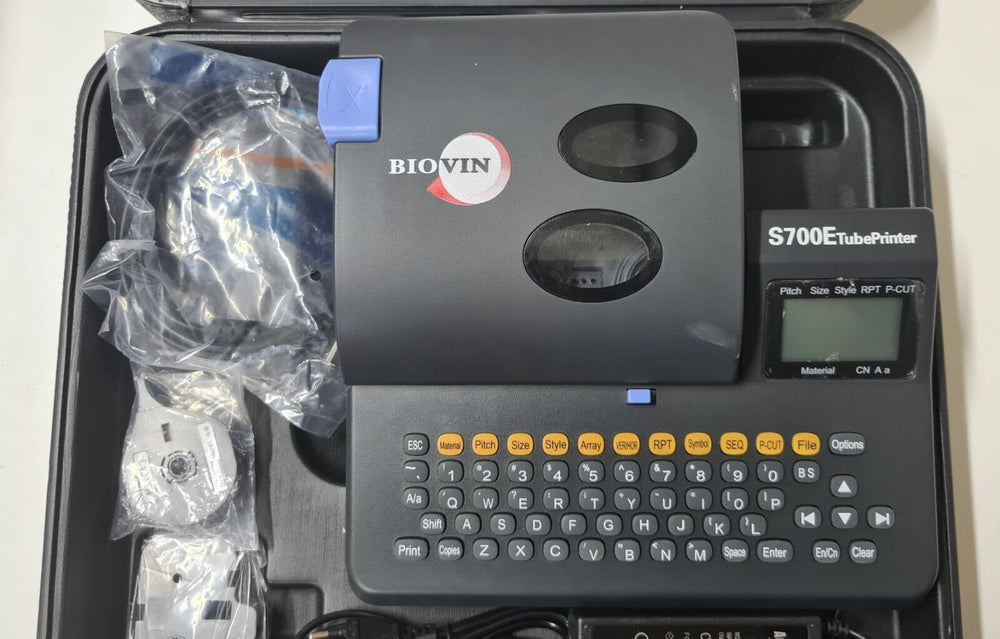 Electronic lettering machine - Biovin S700E