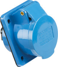 Industrial female socket 32Amp 3Pin - GW62216H
