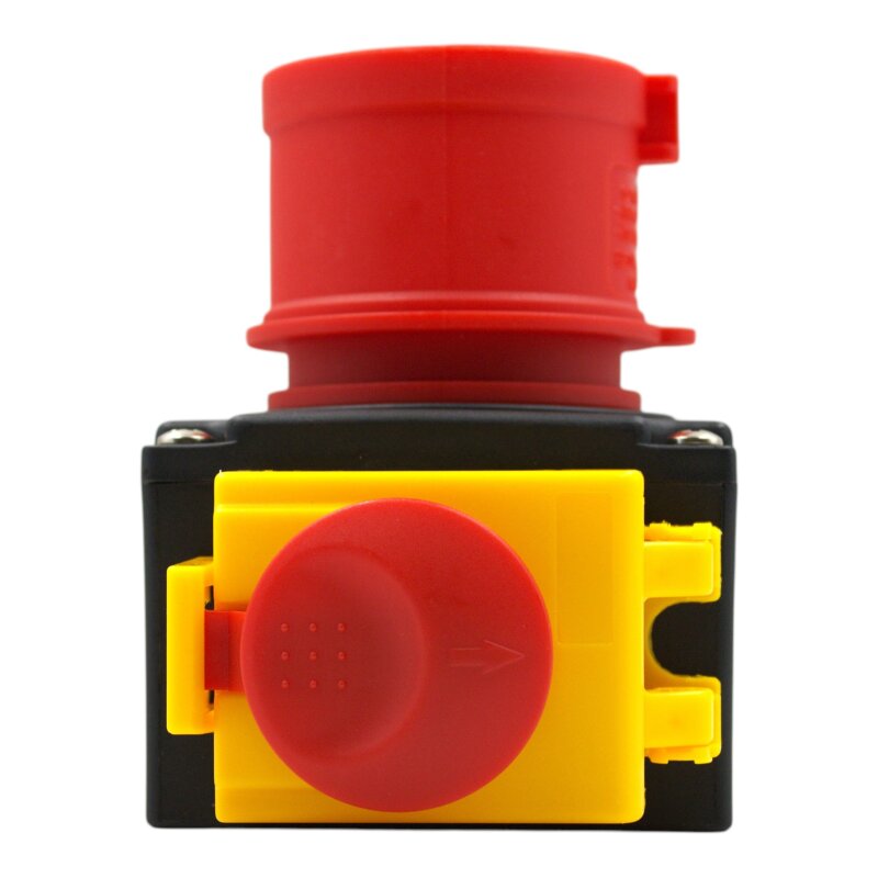 Switch Plug DZ08-3 400V with emergency stop KOA7