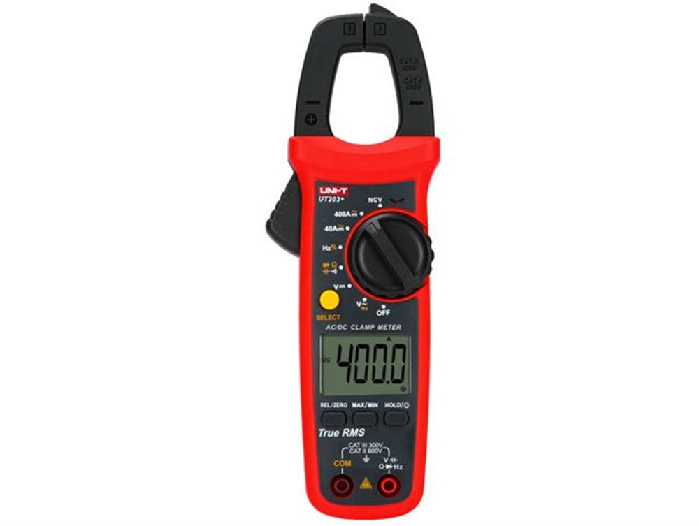 Digital Clamp Meter AC DC Volt ( UNI-T UT203+) Upgraded Version