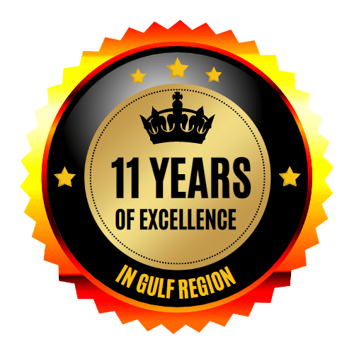 11 years of services